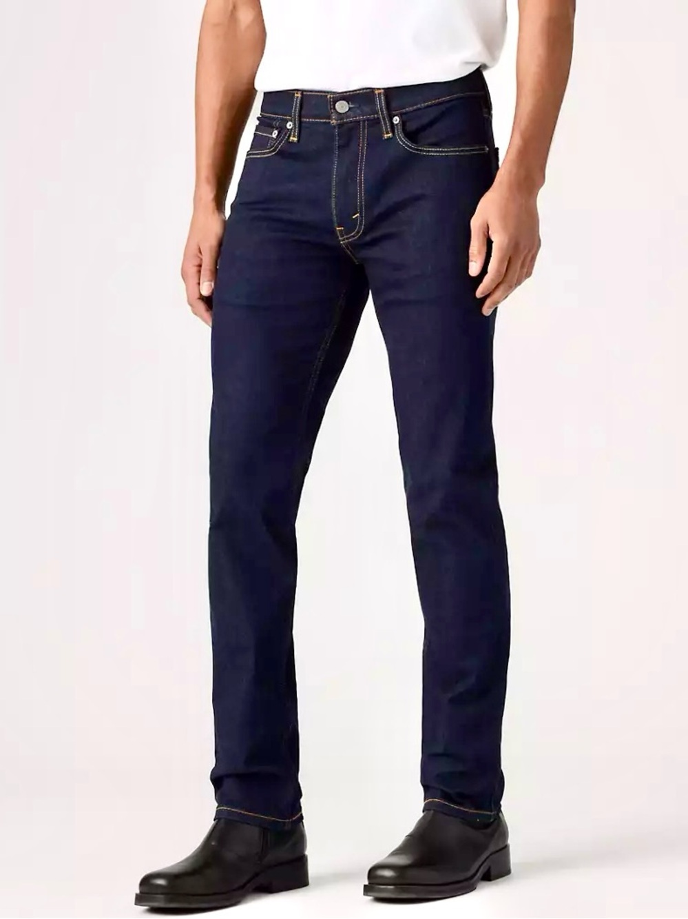 Levi’s 511 Men’s Slim Fit Blue Denim Jeans 31x30 Dark Wash Stretch